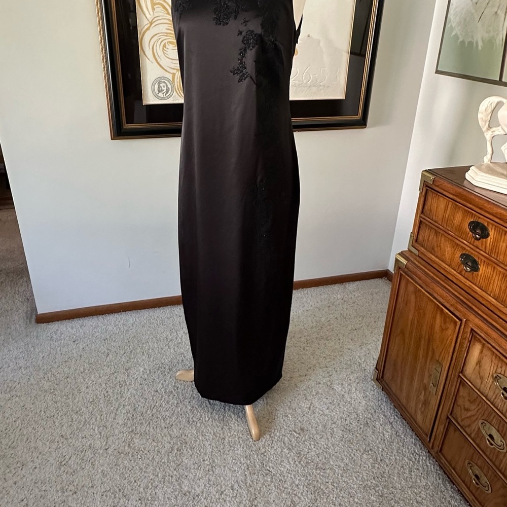 CDC Black Sheath Formal Dress